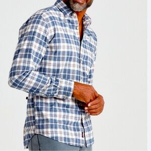 FAHERTY STRETCH FEATHERWEIGHT FLANNEL